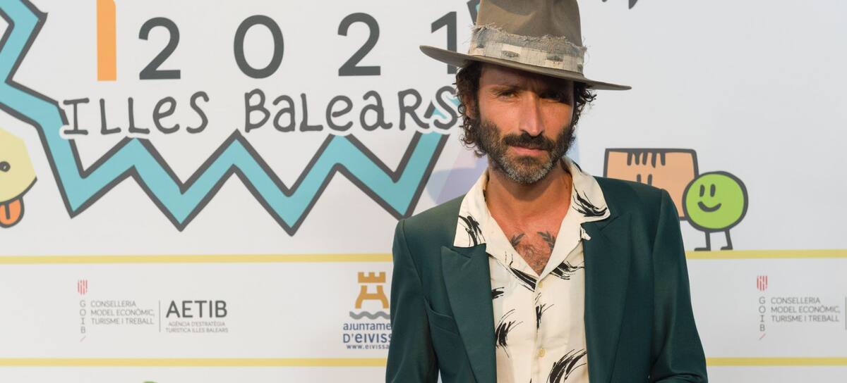 Leiva, en la cena de nominados de LOS40 Music Awards 2021