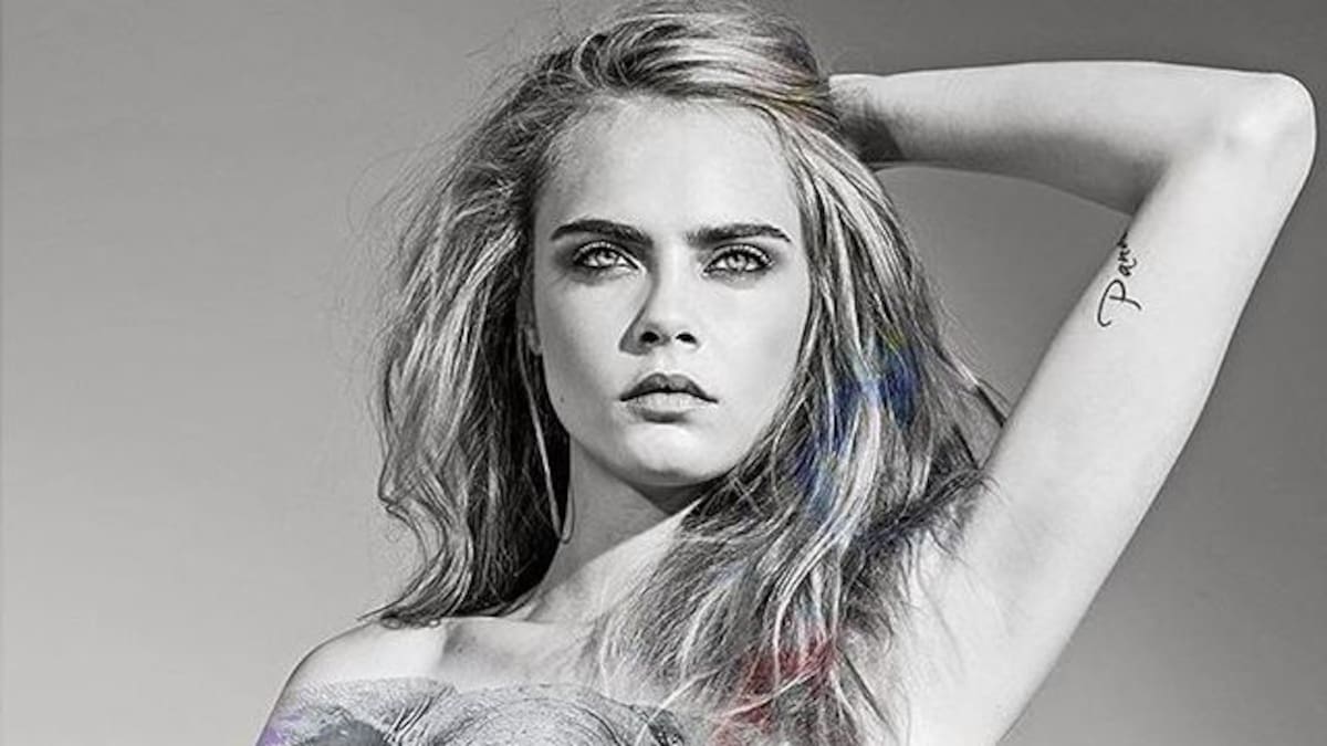 Cara Delevingne se desnuda de una forma animal