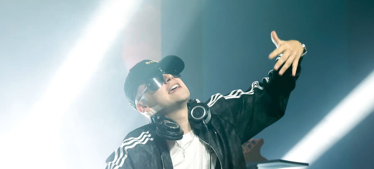 Bizarrap, en Nueva York 2024.
