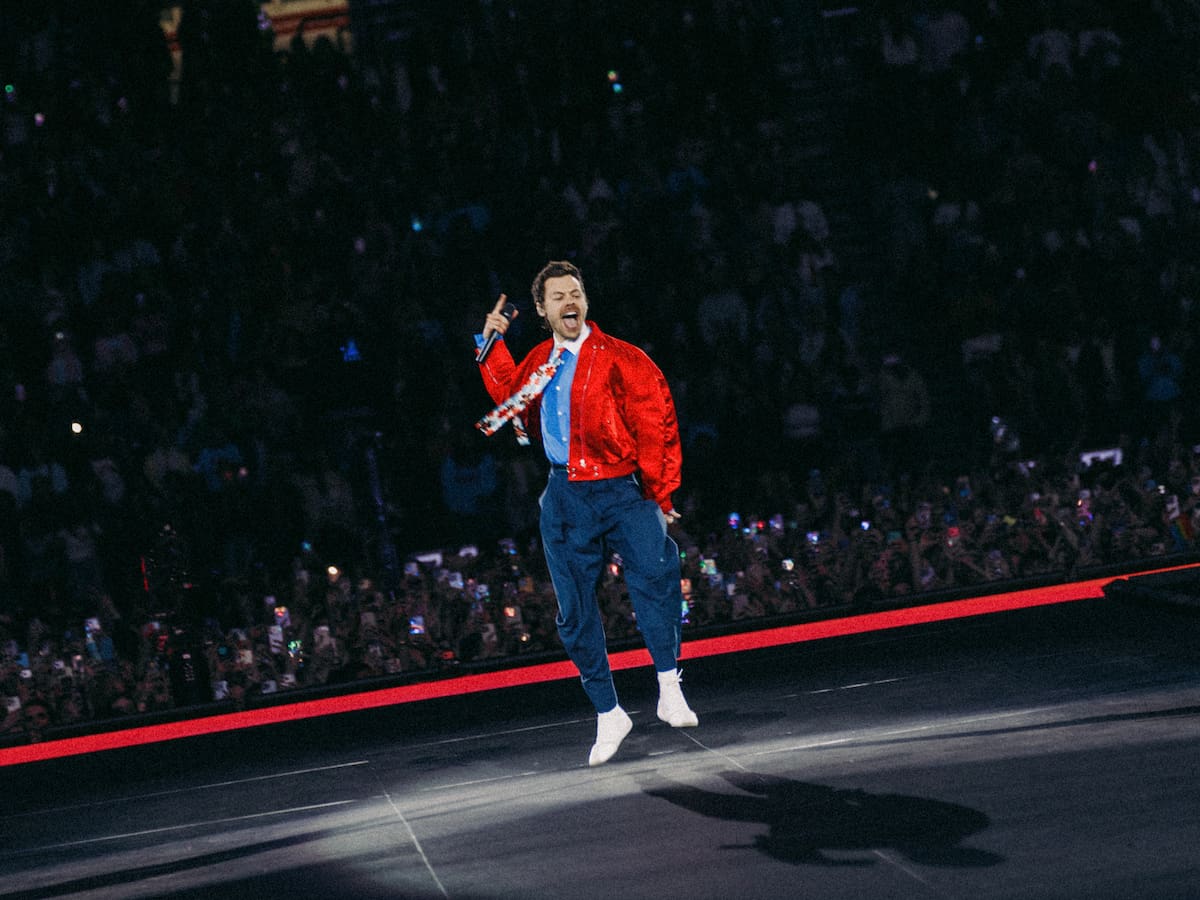 La gira de Harry Styles introduce cambios tras las críticas de los fans