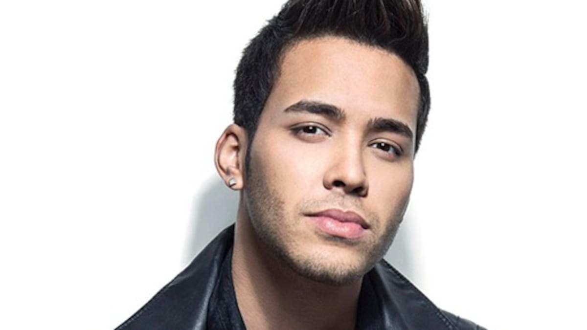 Prince Royce sigue su gira por California