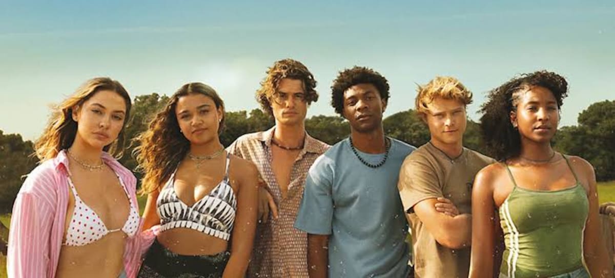 Imagen promocional de 'Outer Banks' en Netflix
