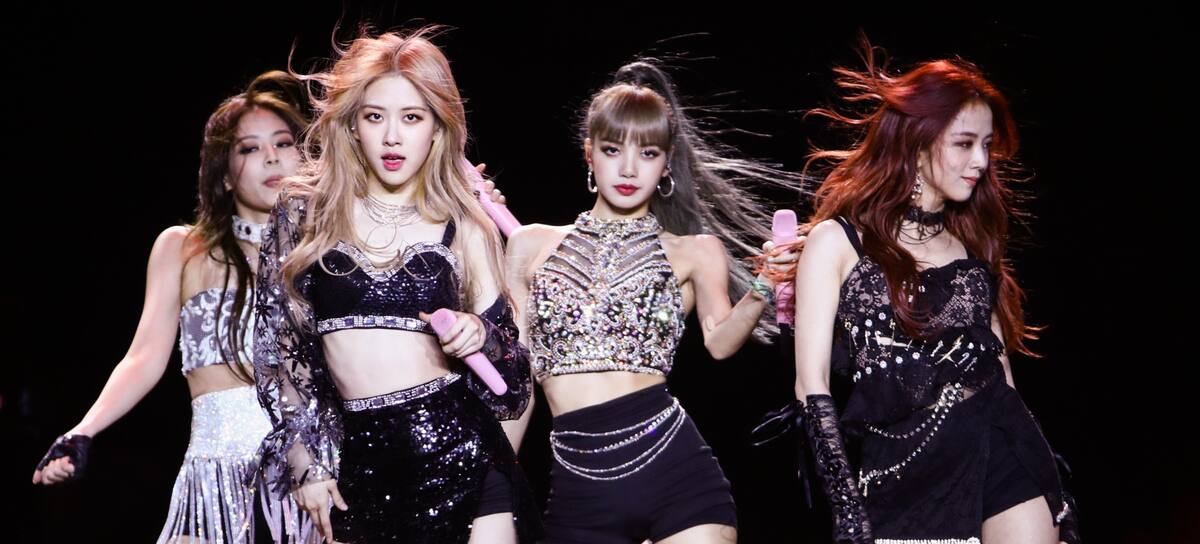 BLACKPINK, en su show para el festival de Coachella 2019