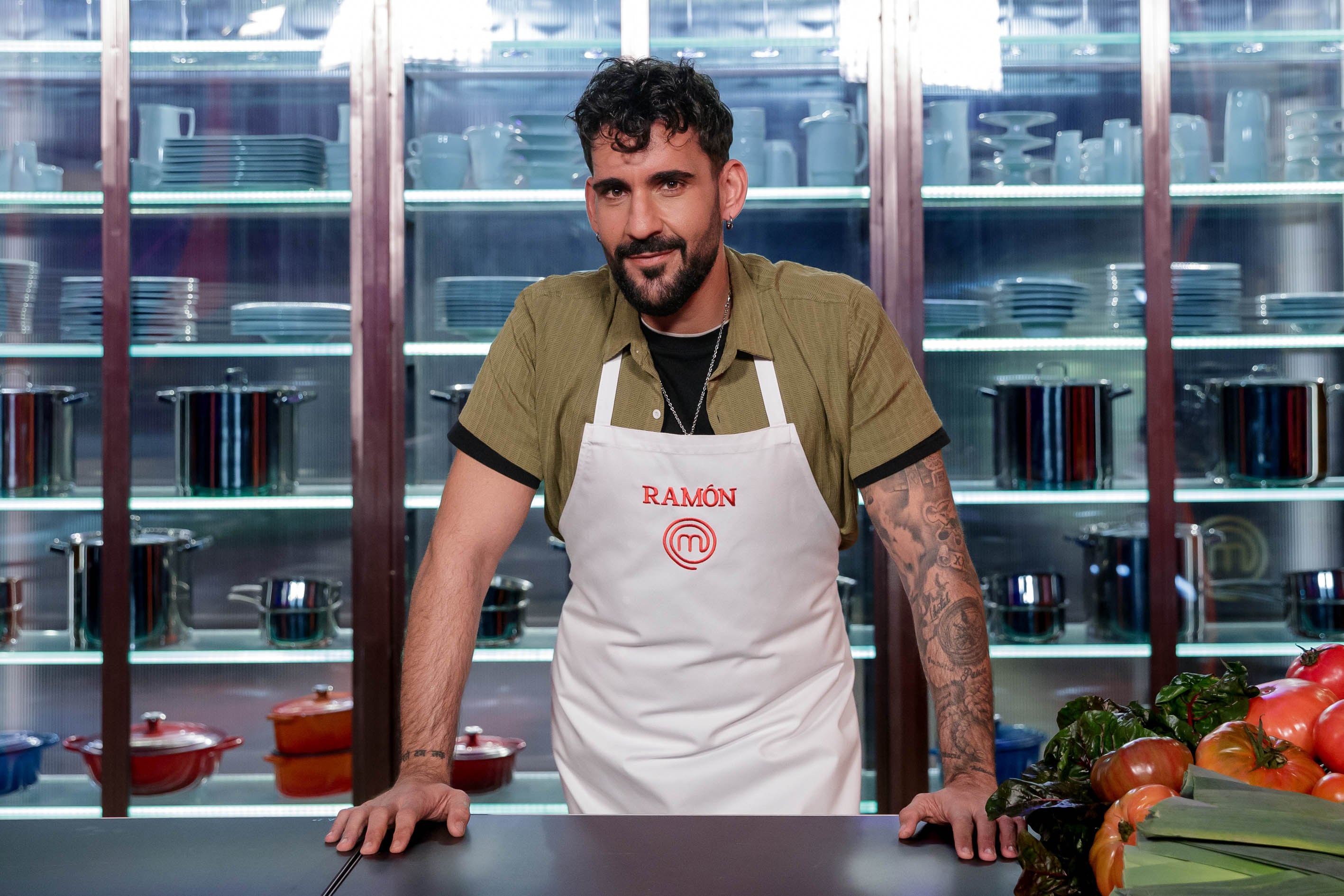 Ramón, concursante de MasterChef 12