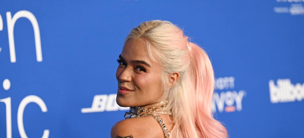 Karol G en los Billboard Women In Music 2024