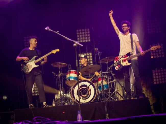 Pignoise en su actuación en el Push Play Festival de Madrid.