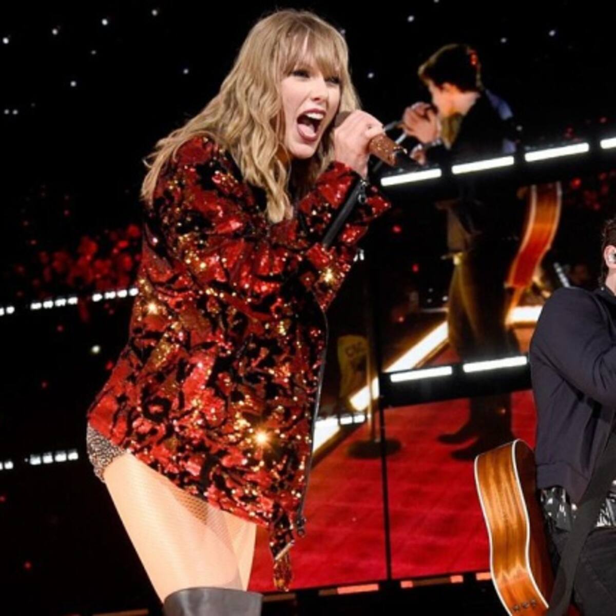 Lover REMIX de Taylor Swift y Shawn Mendes