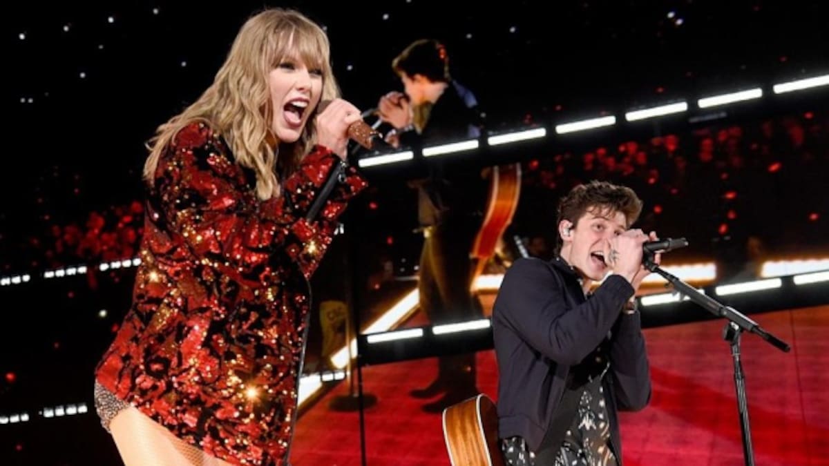 Lover REMIX de Taylor Swift y Shawn Mendes