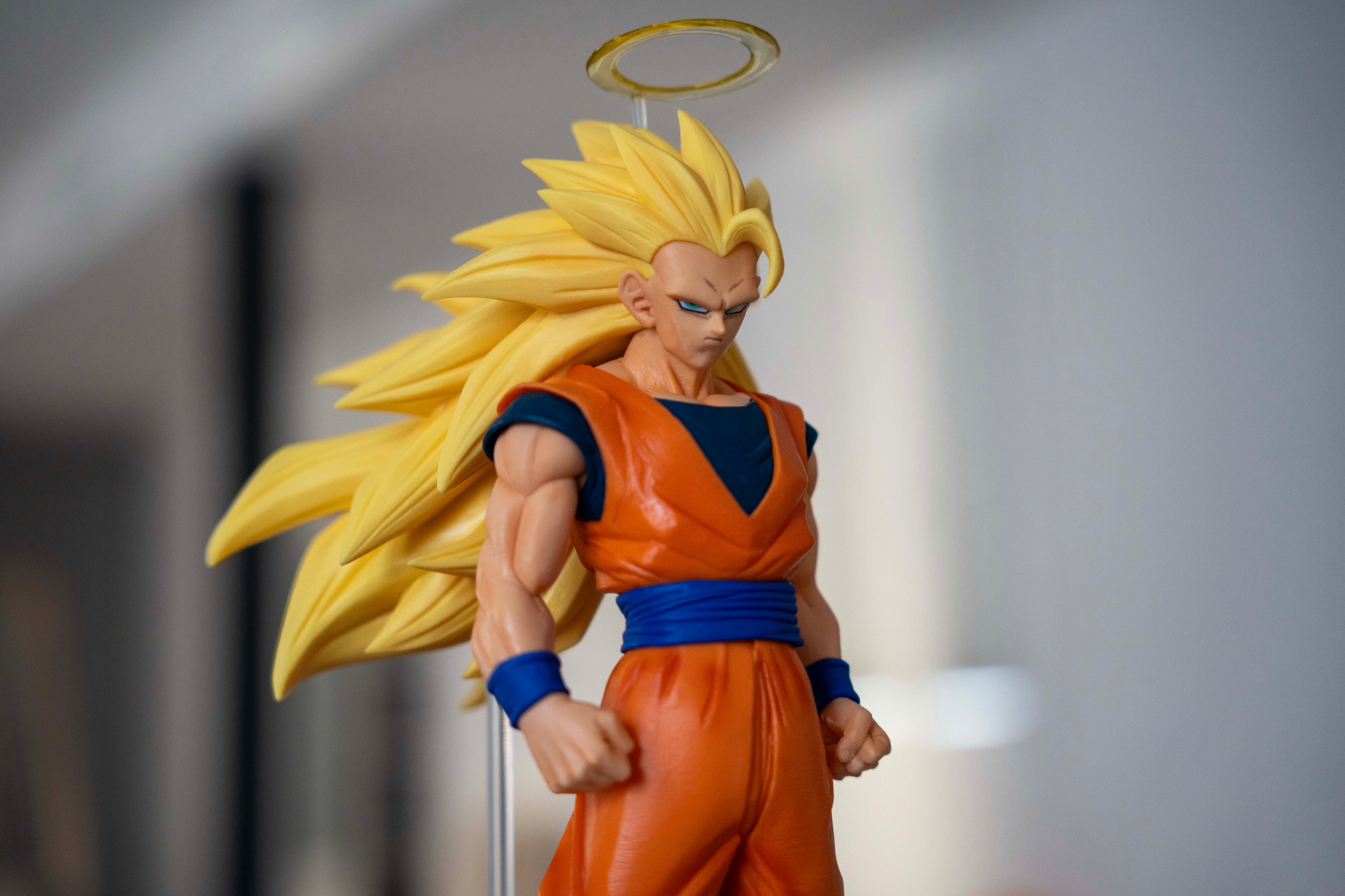 Goku Super Saiyan 3 de la linea Ichibansho de Bandai