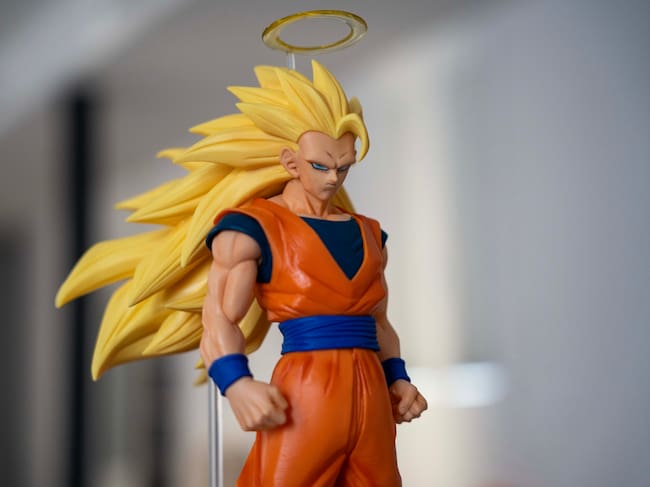 Goku Super Saiyan 3 de la linea Ichibansho de Bandai