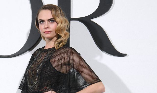 Cara Delevingne durante un evento celebrado en febrero de 2020
