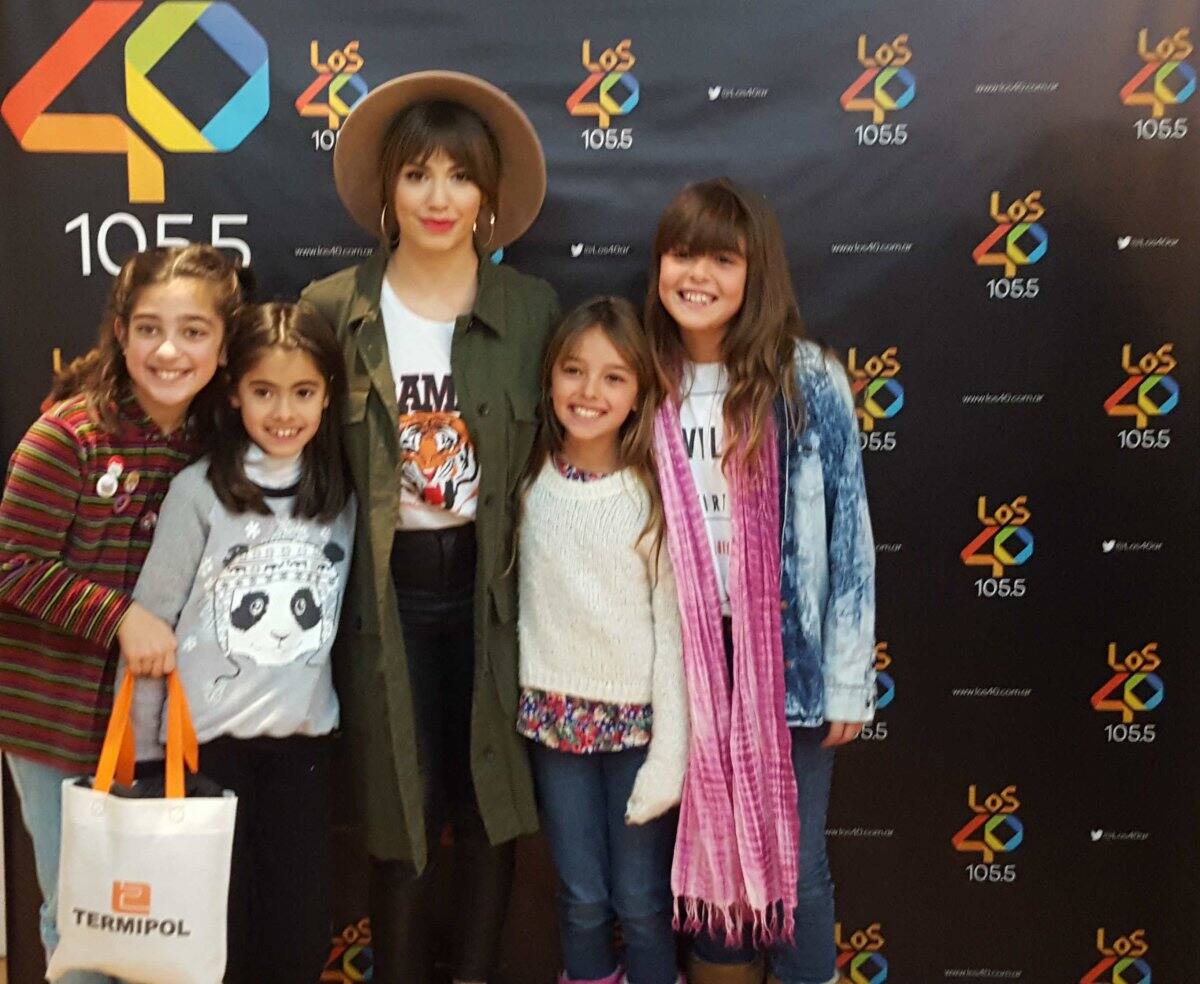#LaliEnLOS40