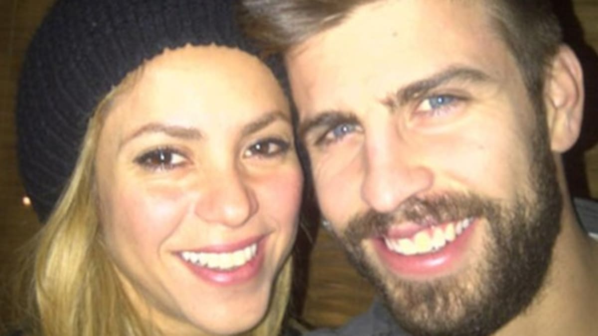 Shakira y Piqué juntos