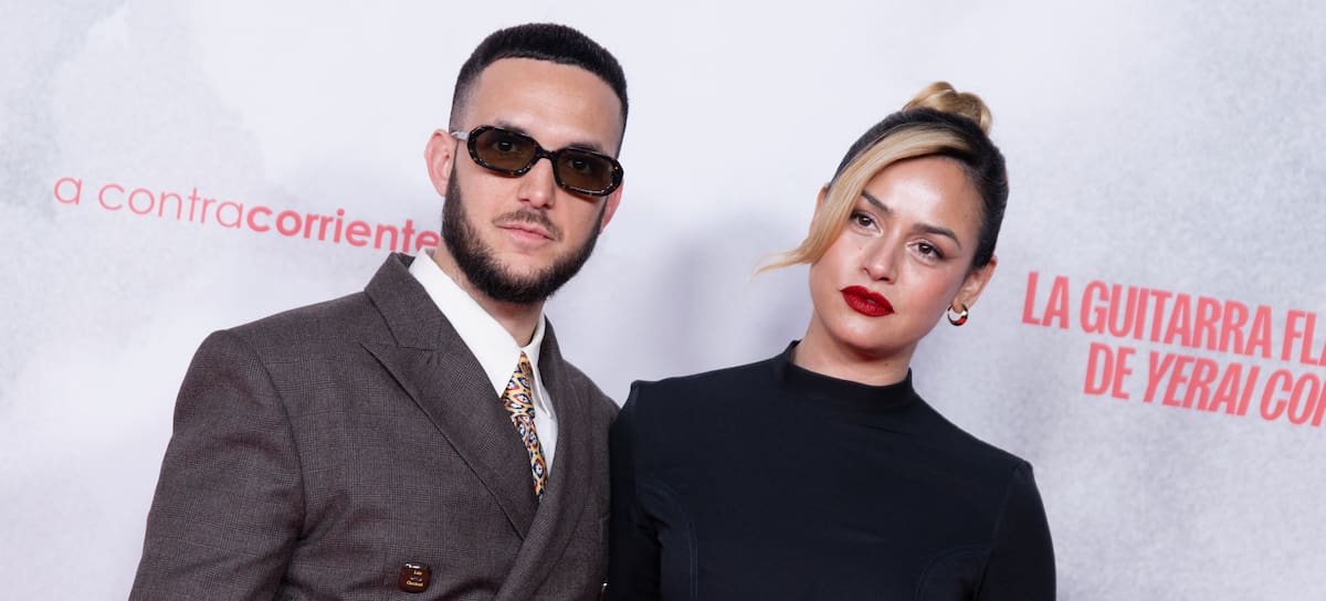 Antón Álvarez aka C. Tangana, y Rocío Aguirre