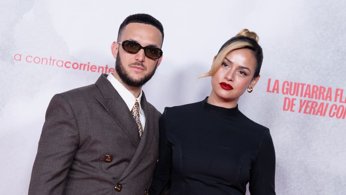 C.Tangana ya es padre de su primer hijo con Rocío Aguirre: las tiernas fotografías como familia