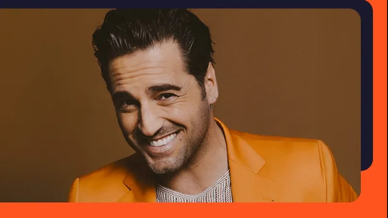 David Bustamante llega a 'El Hormiguero'