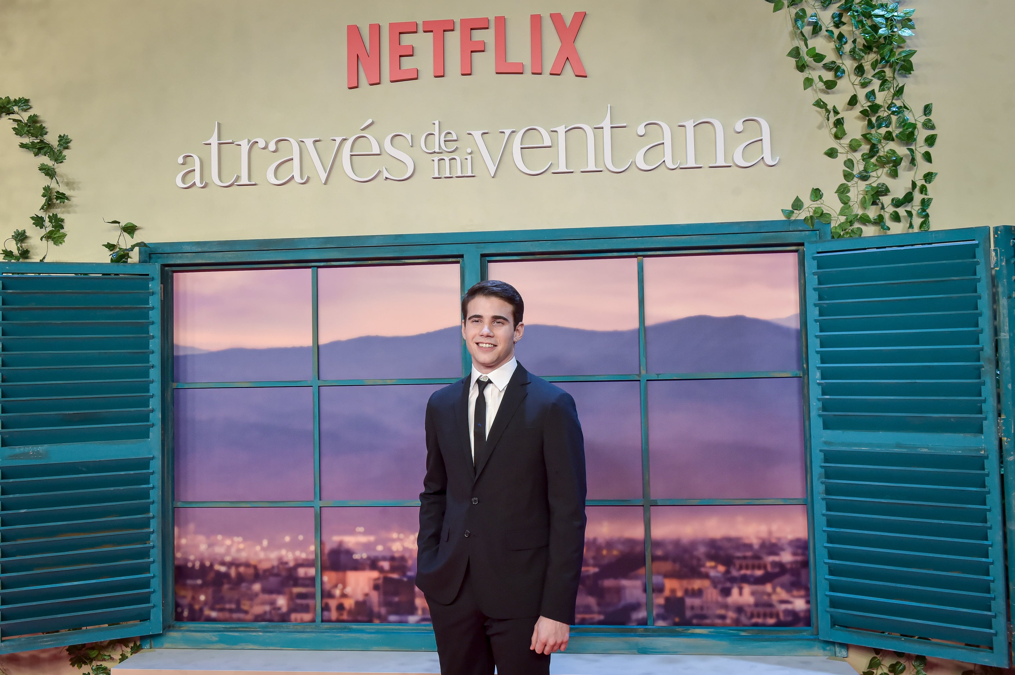 Julio Peña en la premiére de 'A Través de Tu ventana' en Madrid en 2022. /  Juan Naharro Gimenez/Getty