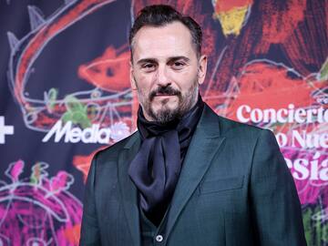 Asier Etxeandia cuenta a qué se dedicaba antes y su respuesta no es apta para menores: "Y era virgen"