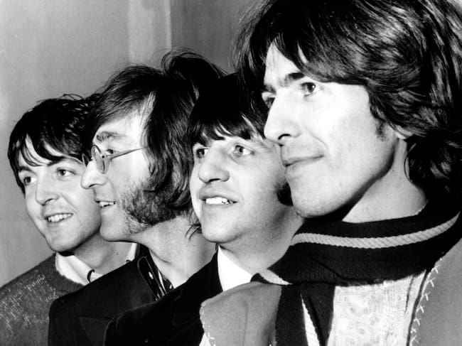 La banda The Beatles, posando para un retrato en 1967.