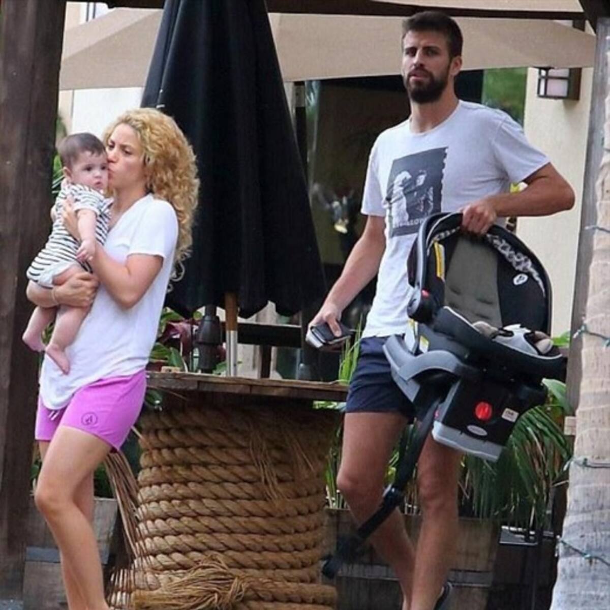 Rumores sobre un nuevo embarazo de Shakira