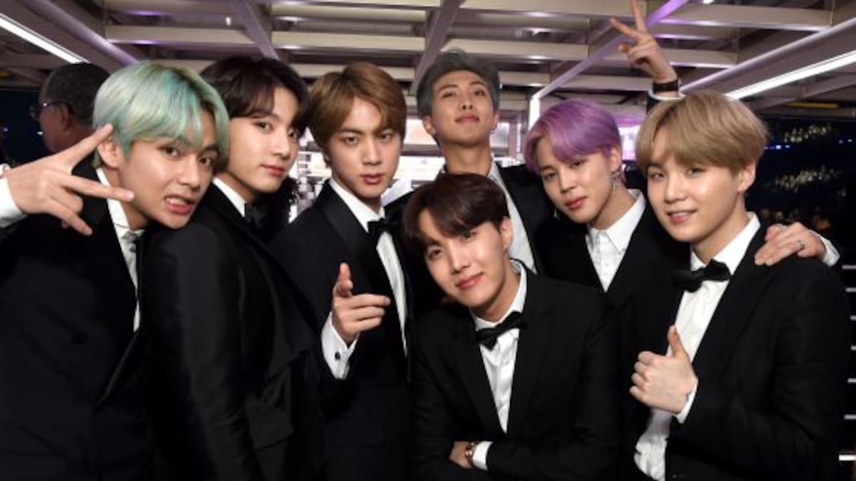 Confundieron a BTS con otra banda