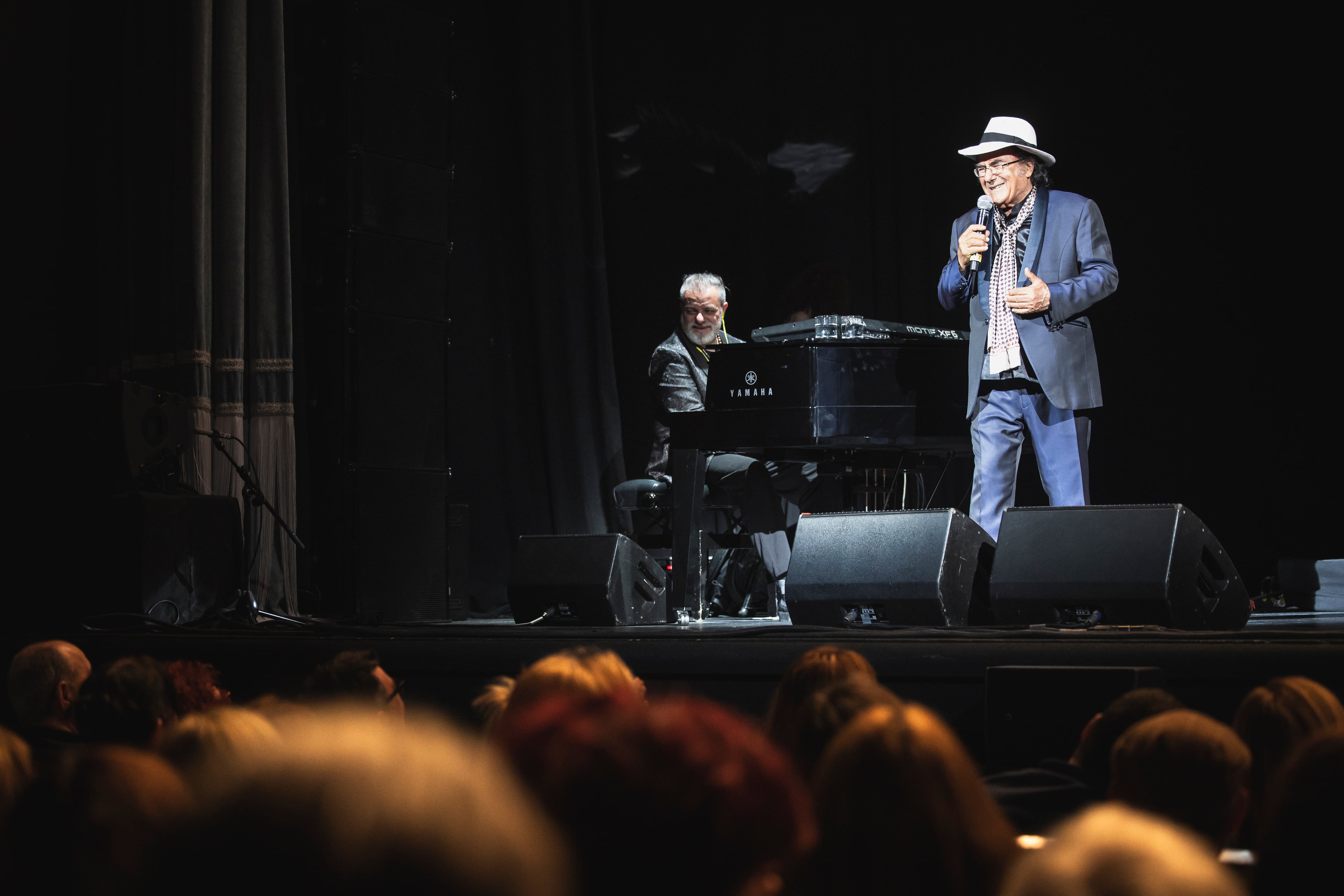 Concierto de Al Bano en Barcelona dentro de su gira &#039;È la mia vita&#039;, el 19 de marzo de 2024.