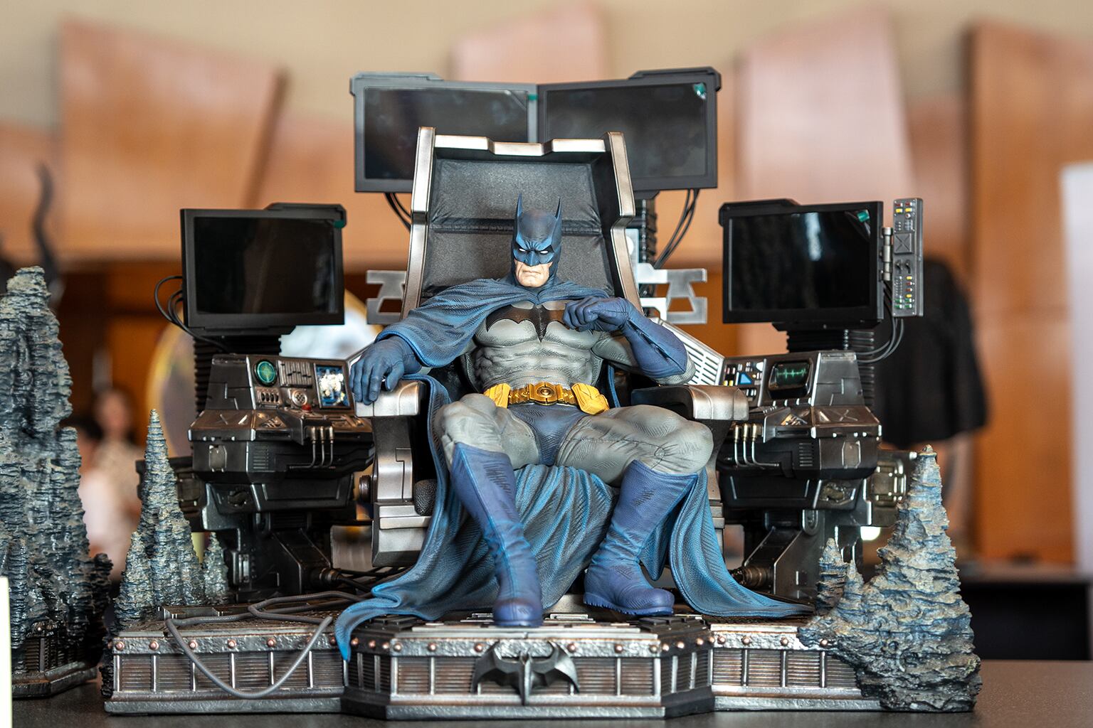 Figuras muy caras para ver (y no tocar) en la SDCC Málaga.