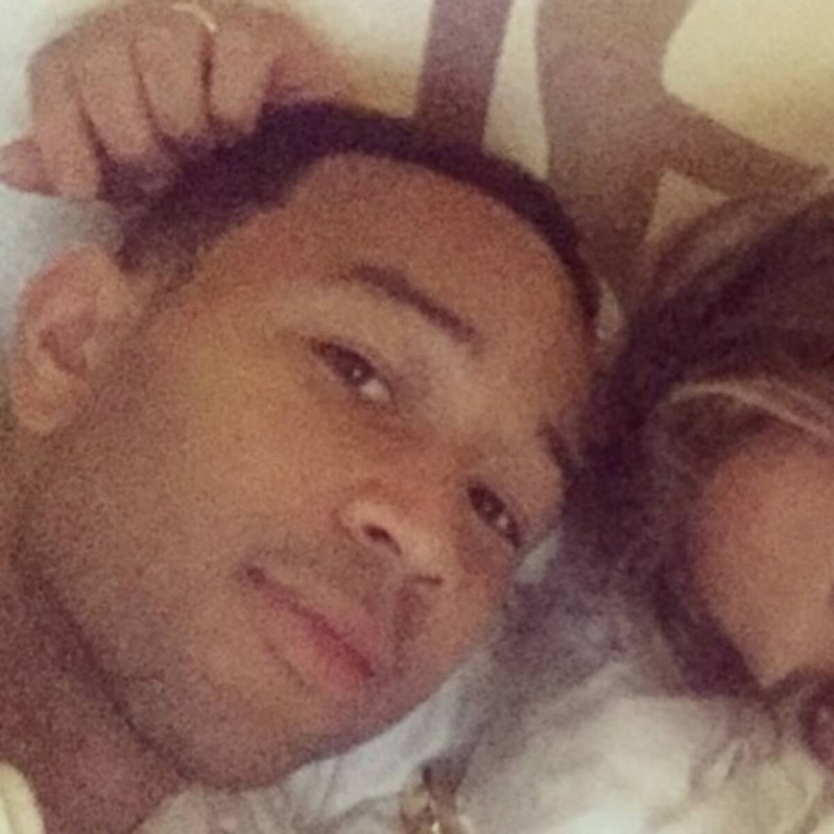 John Legend durmió con su Óscar la noche del domingo