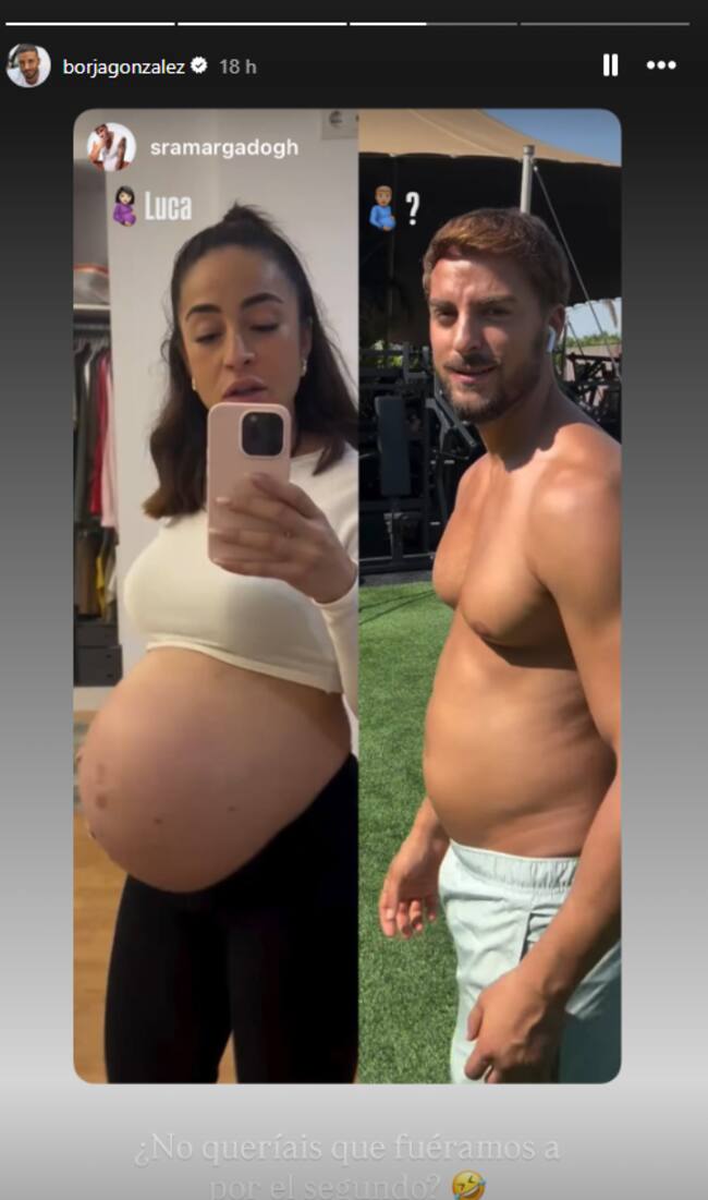 Borja González en sus redes sociales.