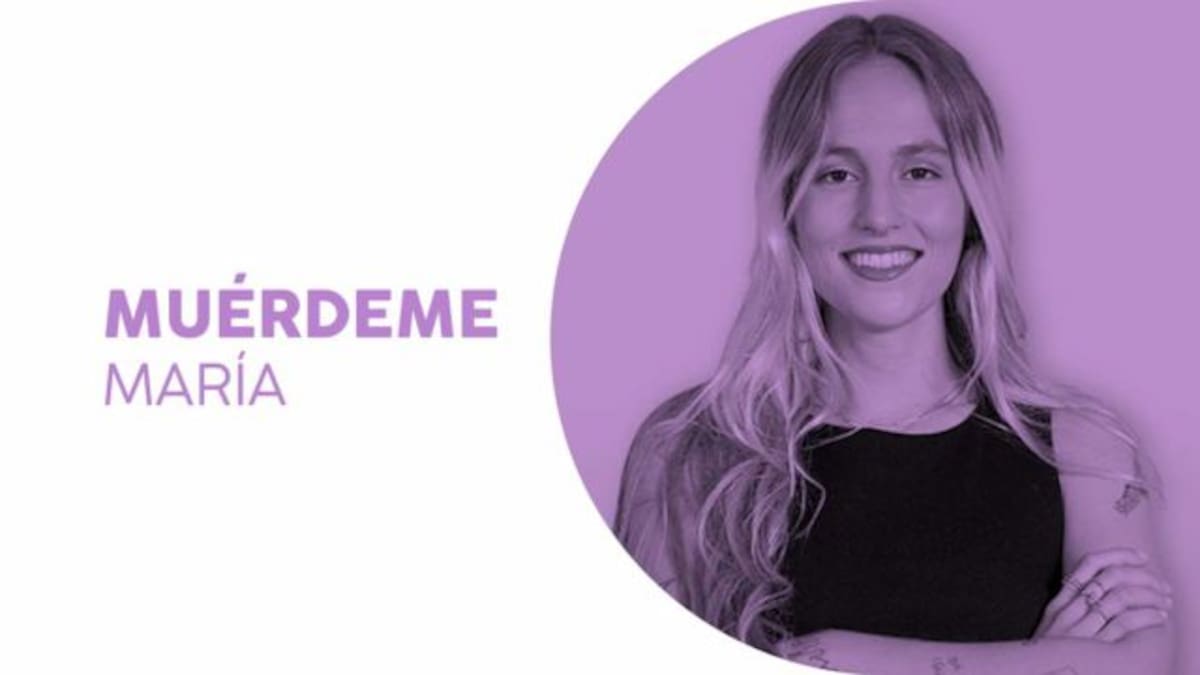 Lo primero que dijo María cuando escuchó ‘Múerdeme’: “Me va a tocar a mí el hit”