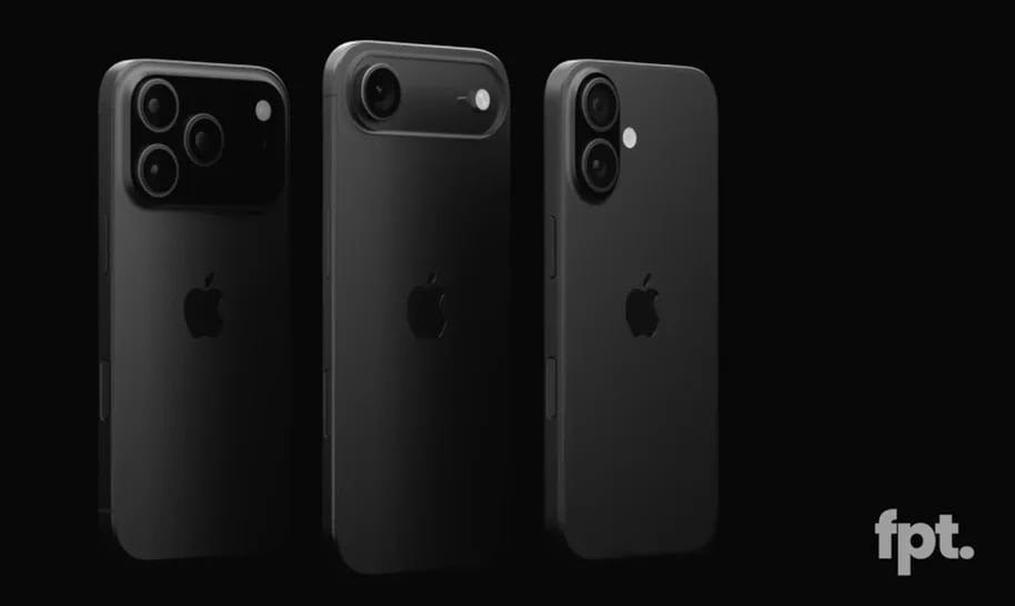 Renders del iPhone 17