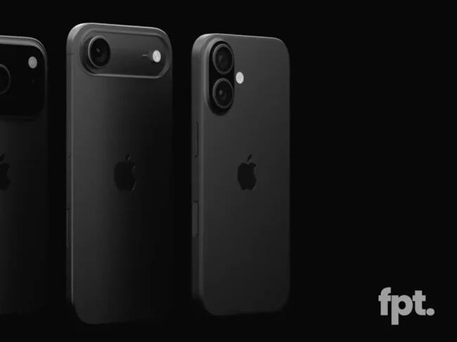 Renders del iPhone 17
