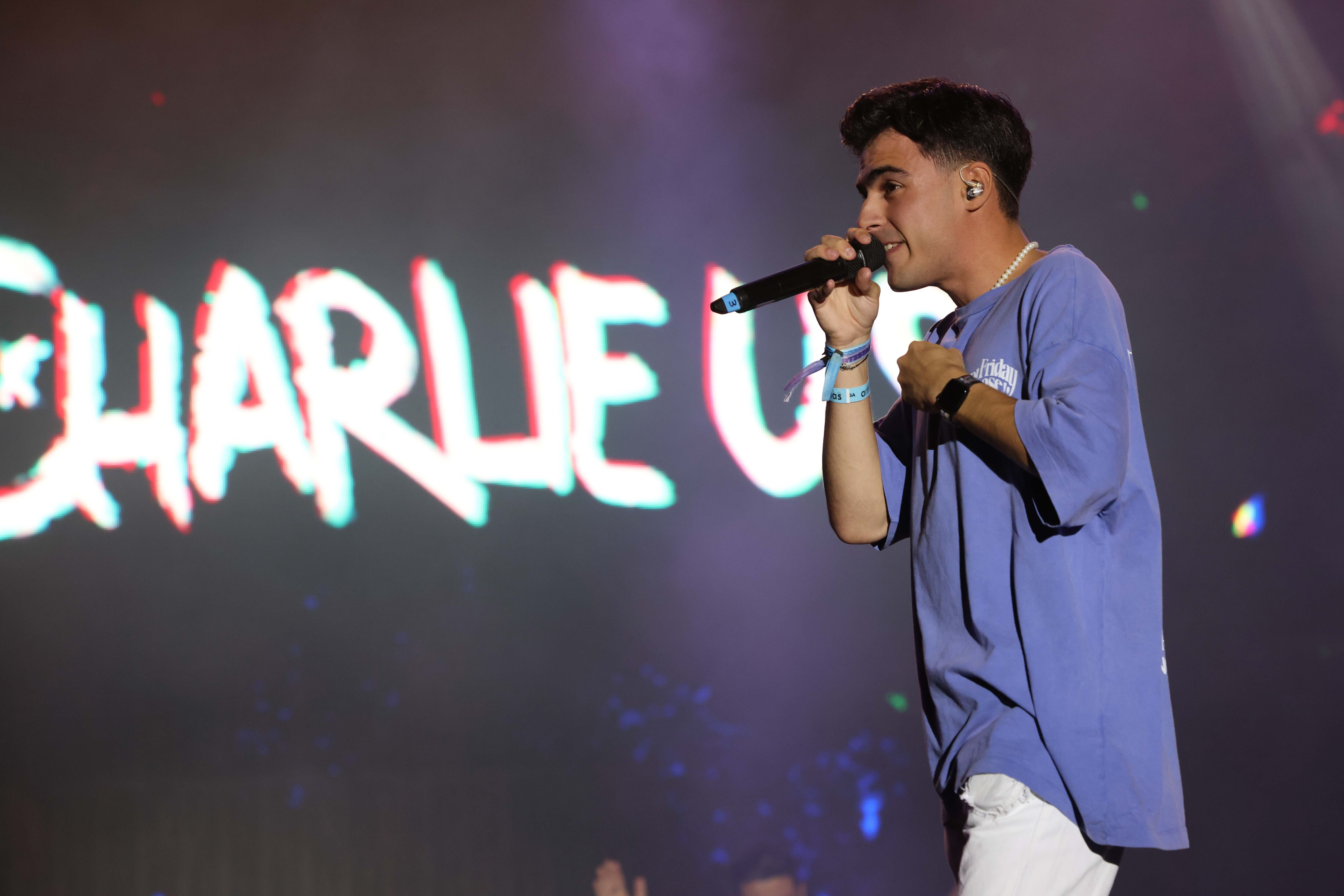 Charlie Usg en LOS40 Málaga POP