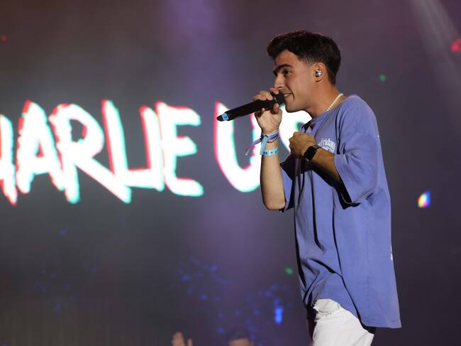 Charlie Usg en LOS40 Málaga POP