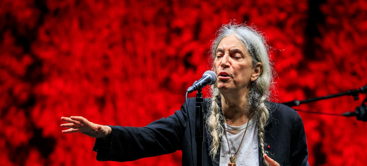Patti Smith, en el Teatro de Generalife durante 1001 Músicas Festival 2024.