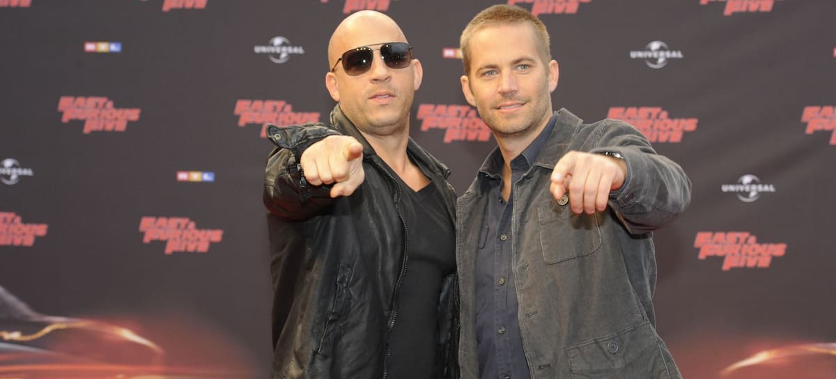 Vin Diesel y Paul Walker, en la premiere de Fast and Furious Five