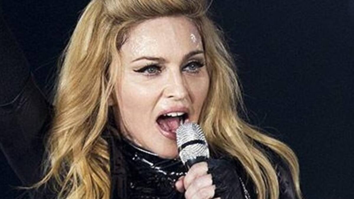 Madonna no se calla