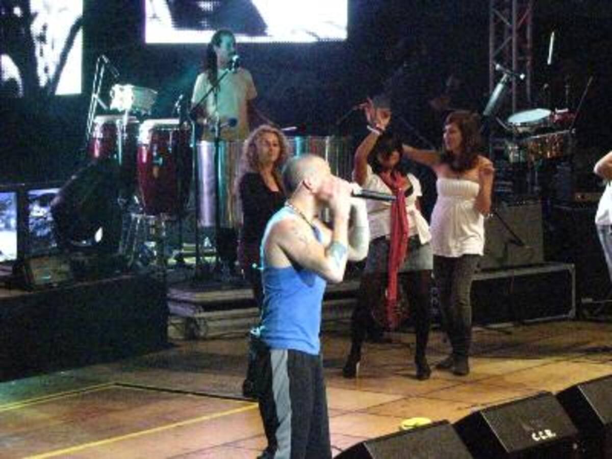Concierto de Calle 13 Palmares 2009