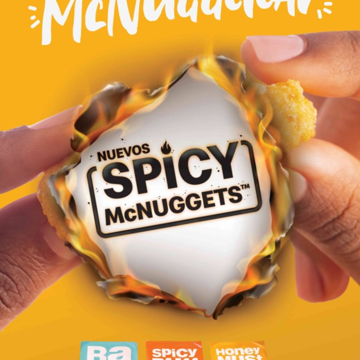 McDonald’s enciende su sabor con la llegada de los nuevos Spicy McNuggets a Panamá