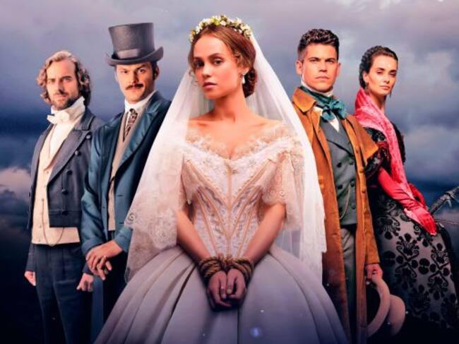 'Encadenada', la nueva serie ucraniana de Divinity.