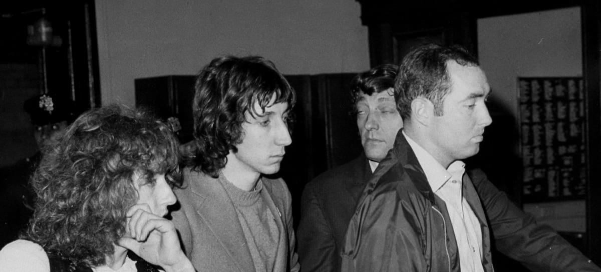 Roger Daltrey y Pete Townshend, de The Who, detenidos por agredir al agente Daniel Mulhearn
