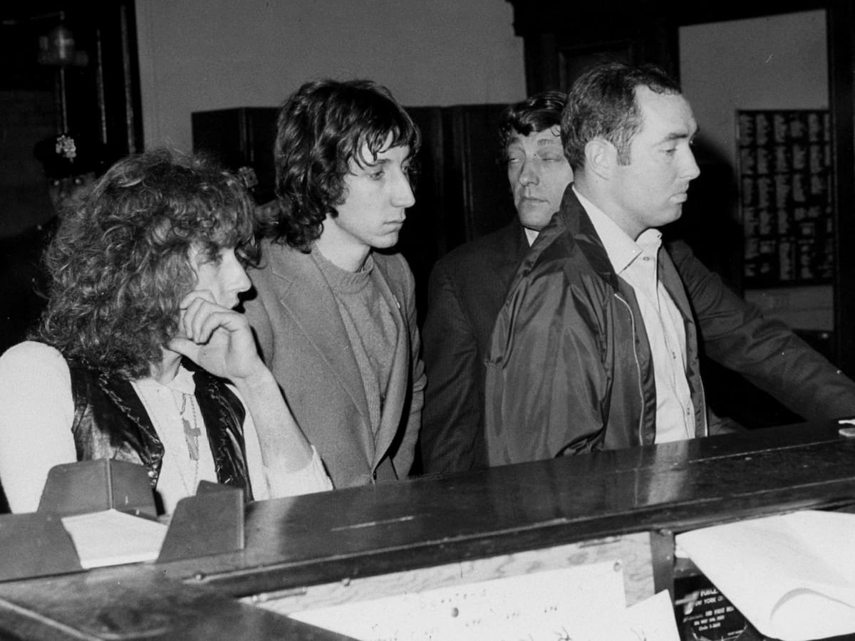 Pete Townshend, el guitarrista de The Who, era un peligro en el escenario: “No tengo control… he estado a punto de matar a la gente”