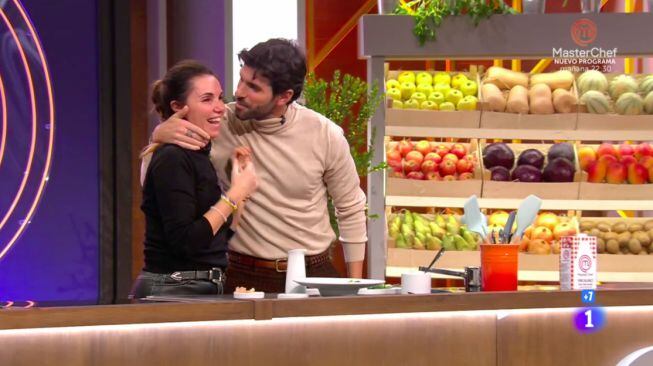 Marta y Jaime Alguersuari en &#039;Masterchef 11&#039;