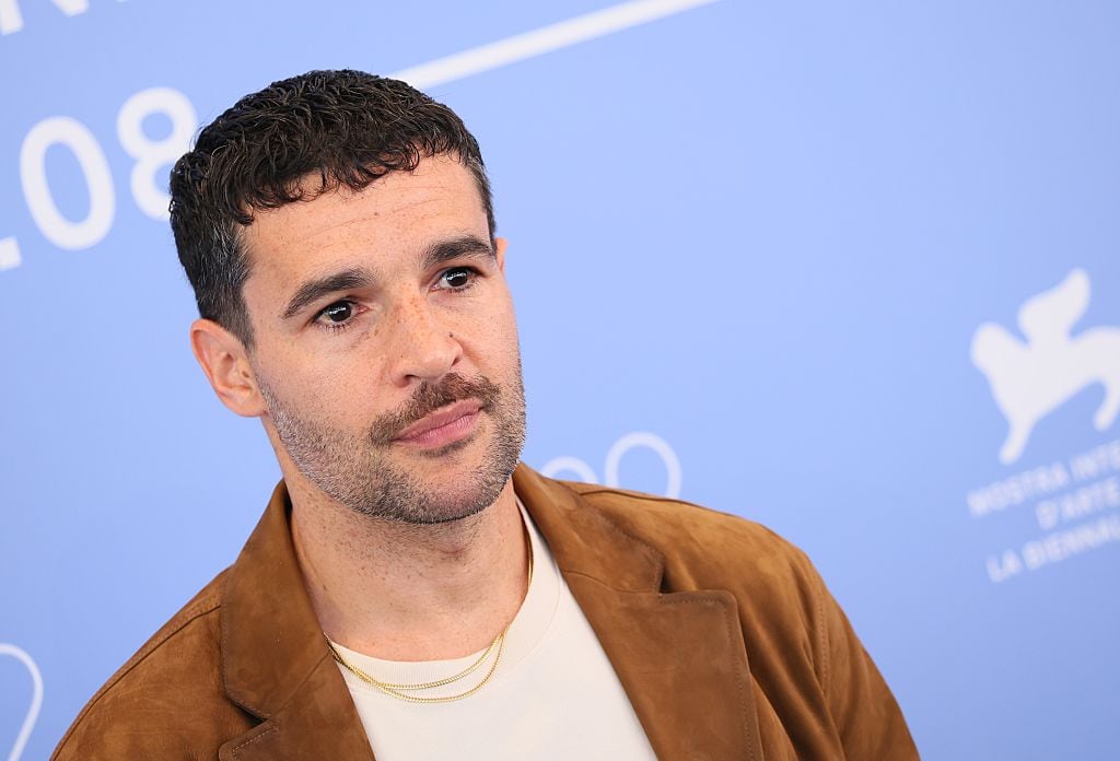 El actor Chris Abbott en la premiere de The Testament Of Ann Lee