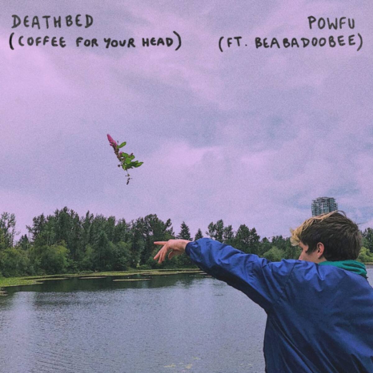 Powfu estrena "Death bed (coffee for your head)"