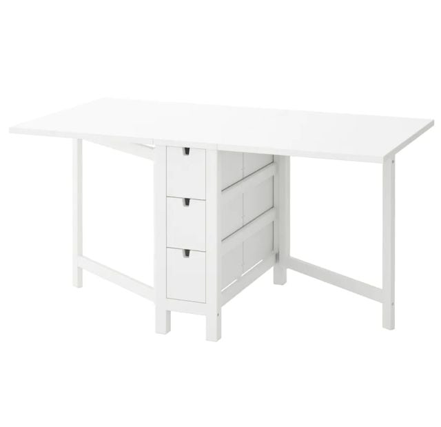 Mesa de alas abatibles Norden de Ikea