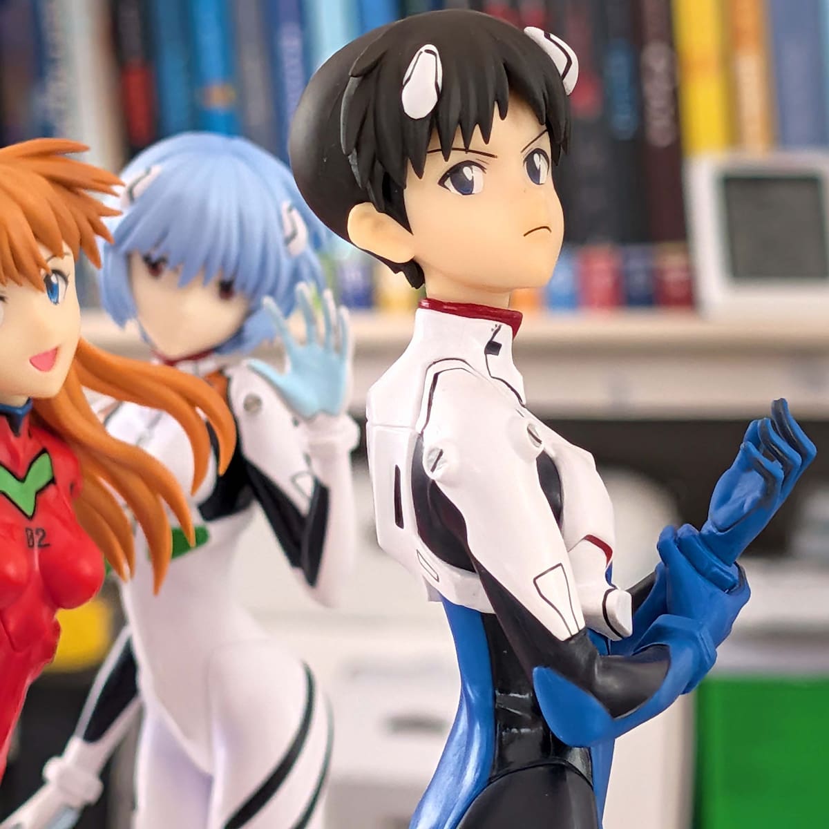 La santísima trinidad de Evangelion: Shinji, Rei y Asuka coronan el 30 aniversario con Banpresto