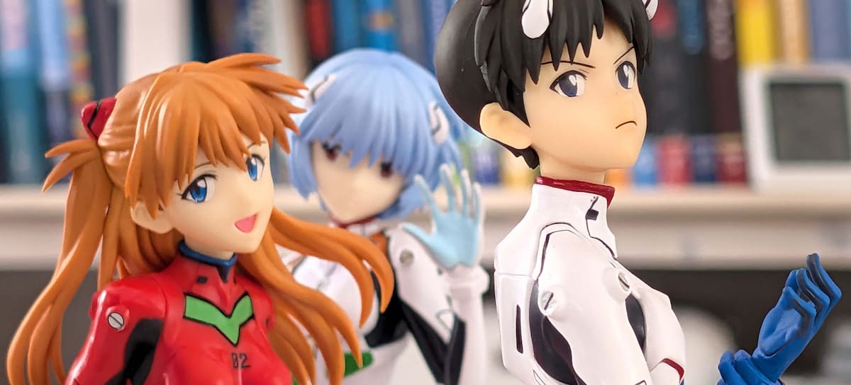 Evangelion 30th de Banpresto