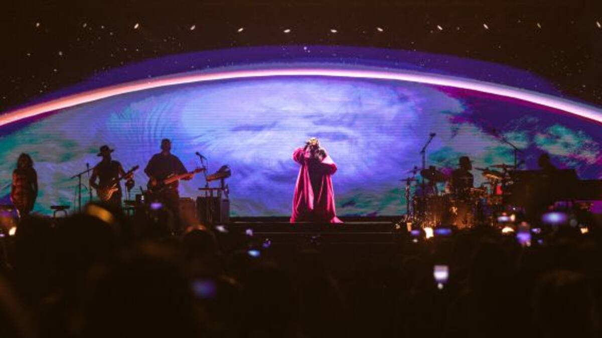 Alicia Keys la rompió en su show en Argentina