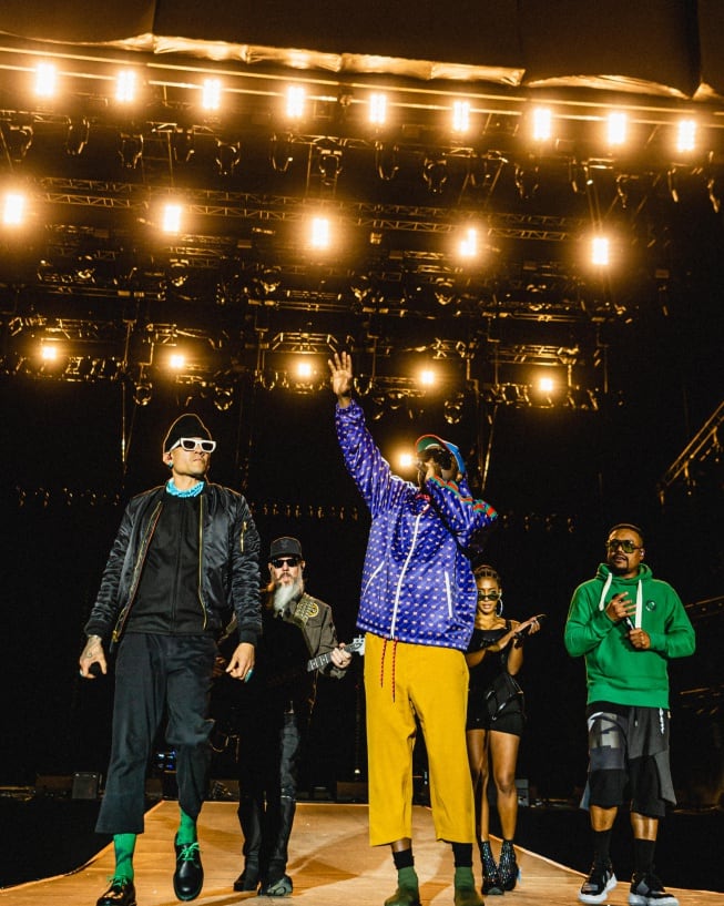 Los Black Eyed Peas en el Rock in Rio